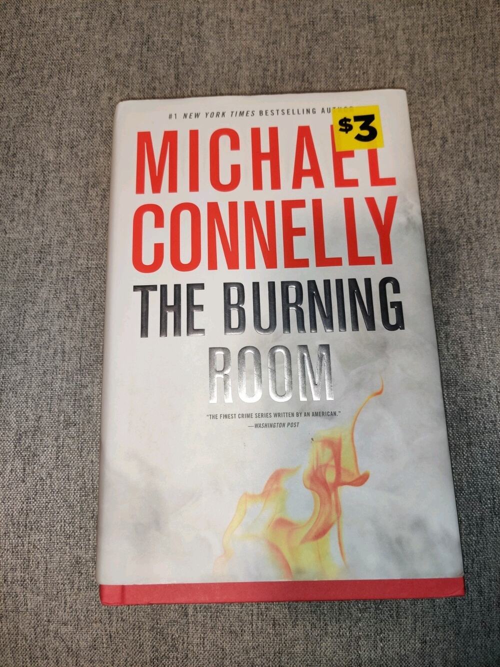 Michael Connelly Hardcover The Burning Room